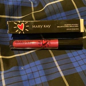 MK unlimited lip gloss hopeful lilac